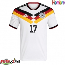 Camiseta Alemania Florian Wirtz #17 Primera Equipación Mundial 2026 manga corta